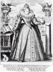 Königin Elisabeth I., 1596